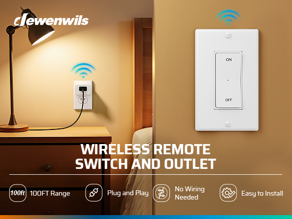 wireless light switch