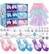 LJZJ Princess Dress Up Toys &amp; Jewelry Boutique,Girl Role Play Gifts,Kids Toys for 3-6 Years Girl ...