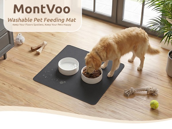 DOG FEEDING MAT
