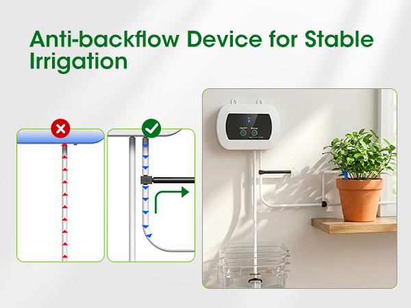 automatic plant waterer indoor