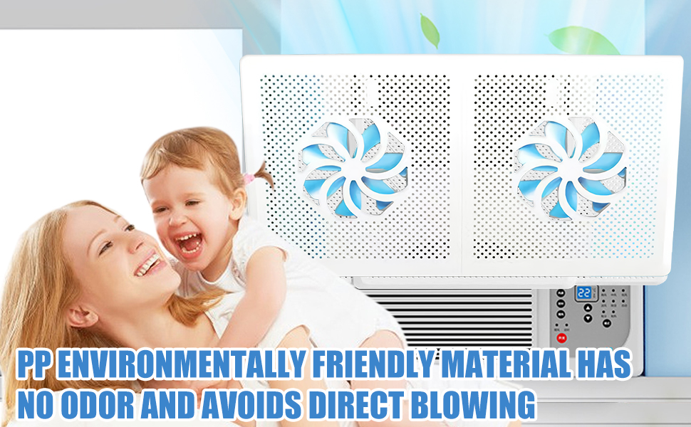 Air Conditioners Deflector
