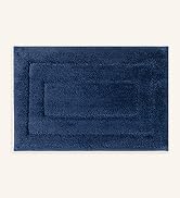 GRANNY SAYS Navy Bathroom Rugs, Bath Mats for Bathroom Non-Slip, Super Soft and Water Absorbent, ...