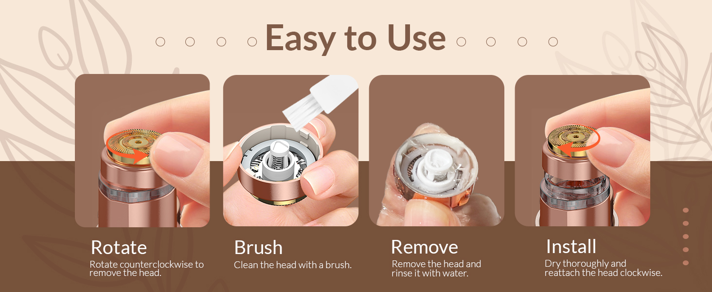 facial hair remover for women face