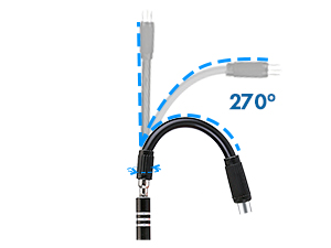 360° Flexible Shaft