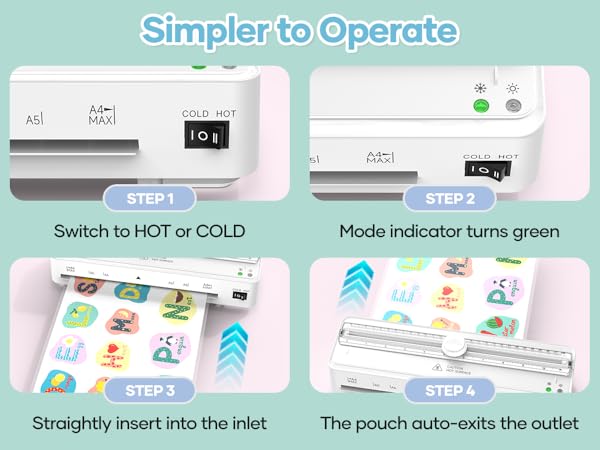 A4 Laminator Machine