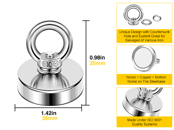 Neodymium Fishing Magnets