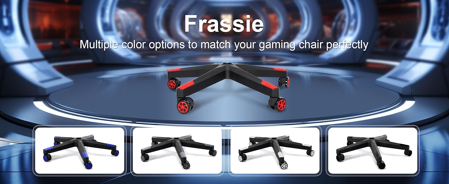 Universal chair base