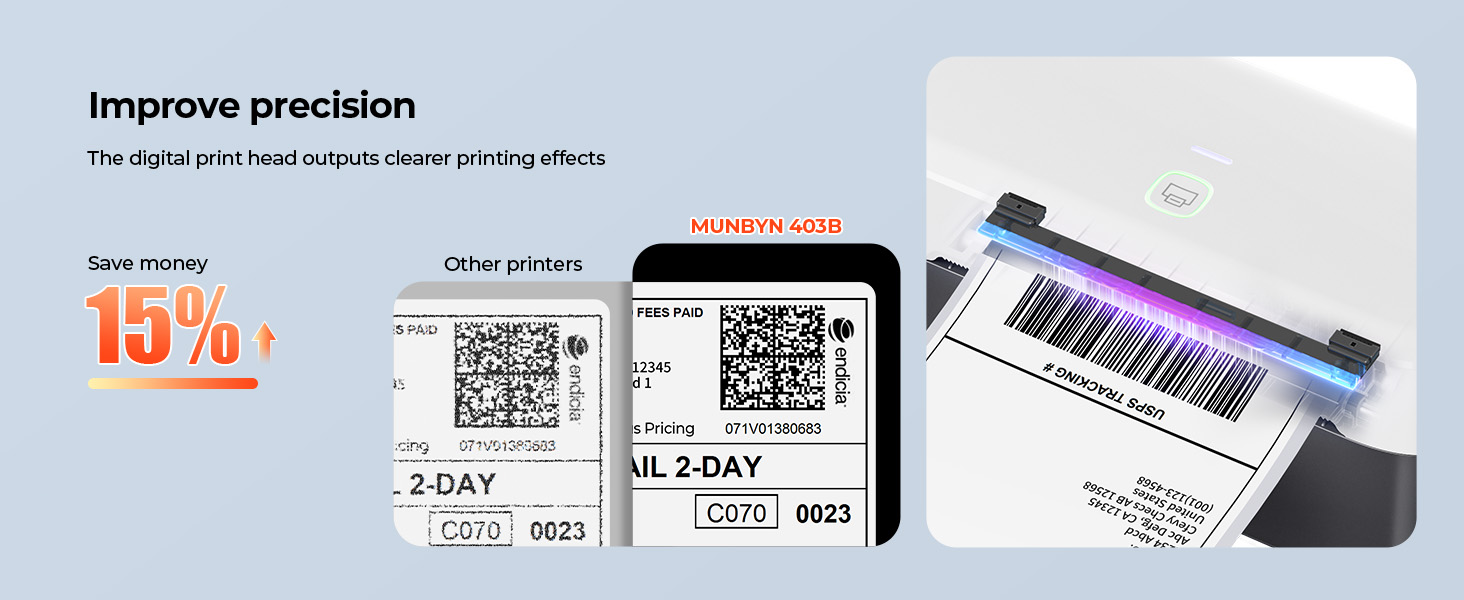 thermal label printer