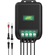 Battery Tender WaveCharge Pro 4 Bank Marine Battery Charger- 12V 40 AMP (10Amps X 4 Batteries) - ...