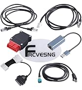 FRCVESNG Diagnostic Service Cable Kit Compatible with Tesla Model 3/Y &amp; Model S/X, OBD2 Diagnosti...