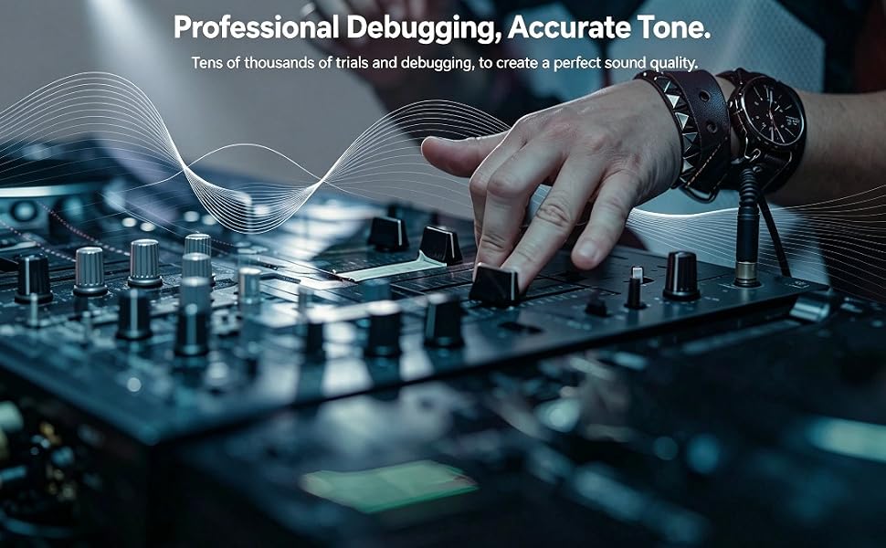 The speakers inside maximize sound output and minimize sound loss, provide you high-quality audio