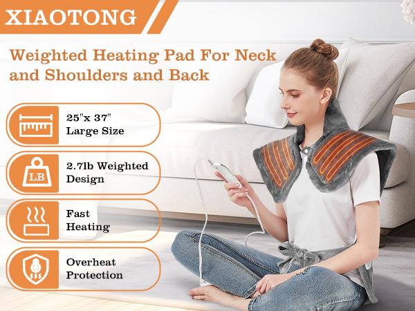 shoulder heating pad