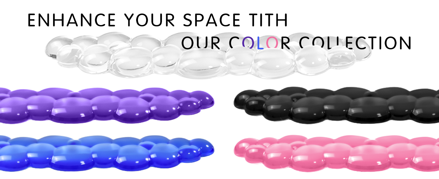 cloud keyboard wrist rest