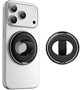 SODI Magnetic Ring for Phone, Detachable Finger Strap Magnetic Phone Grip, Strong Magnet Phone Ri...