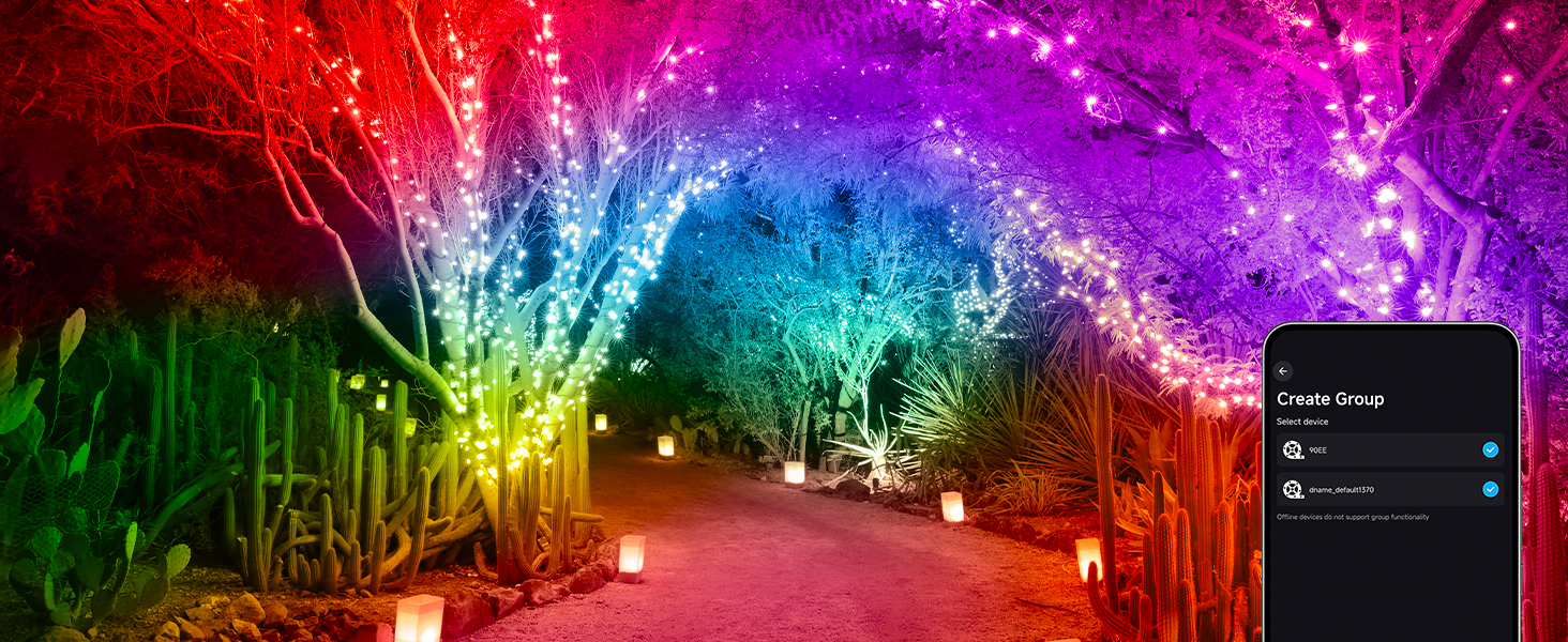 led twinkle light halloween string lights smart fairy lights plug in led fairy lights color changing