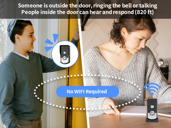 wireless intercom for houes