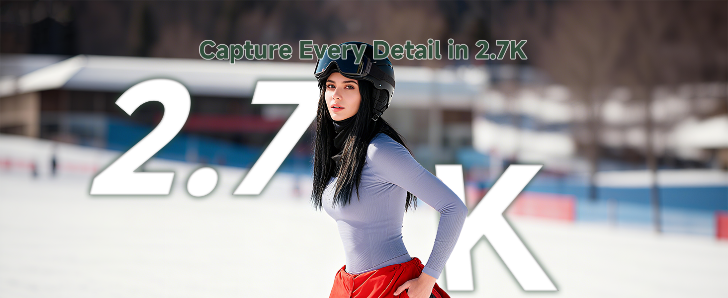 2.7K digital camera travel digital camera