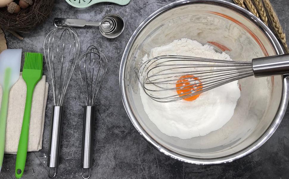 Stainless steel Whisk