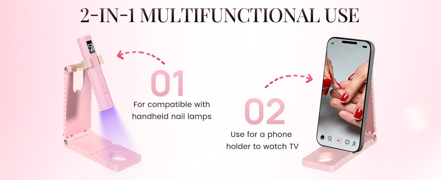 2-in-1 Multifunctional Use