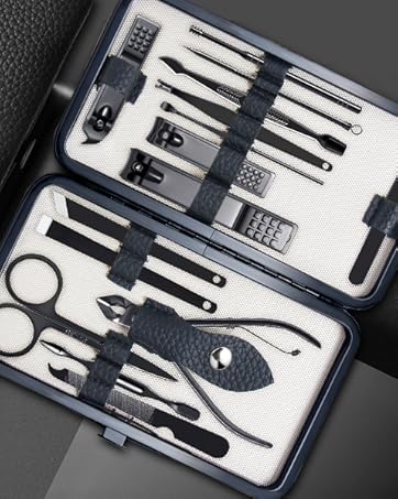 FIXBODY Manicure Set Nail Clippers Pedicure Kit