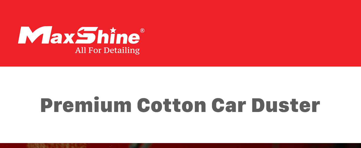 premium cotton car duster detailing detail