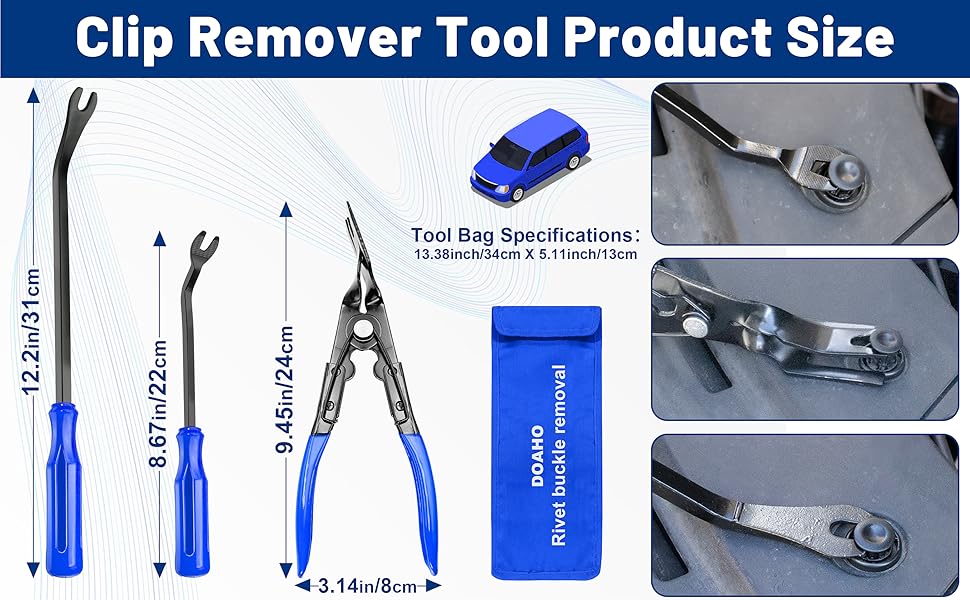  Auto Clip Pliers Set