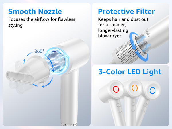 small hair dryer