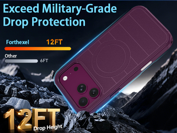 iPhone 17 Pro Case/iPhone 17 Pro Max Case