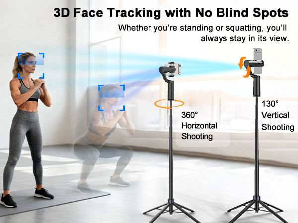 Auto Face Tracking Tripod