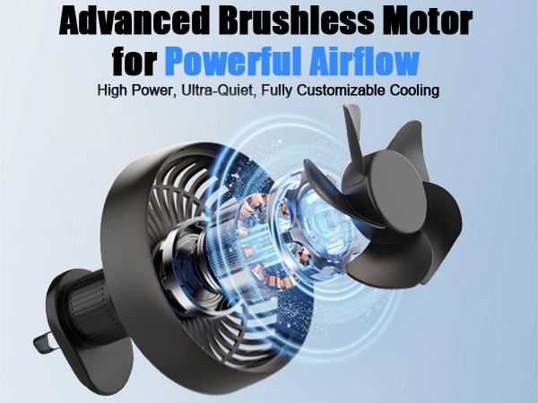 ventilador para carro