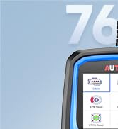 AUTOPHIX 7610P+ Scan Tool Fit for VW Volkswagen Audi Skoda Seat, Full System Diagnostic Tool, All...