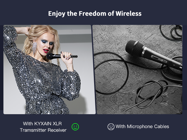 Wireless XLR Adapter