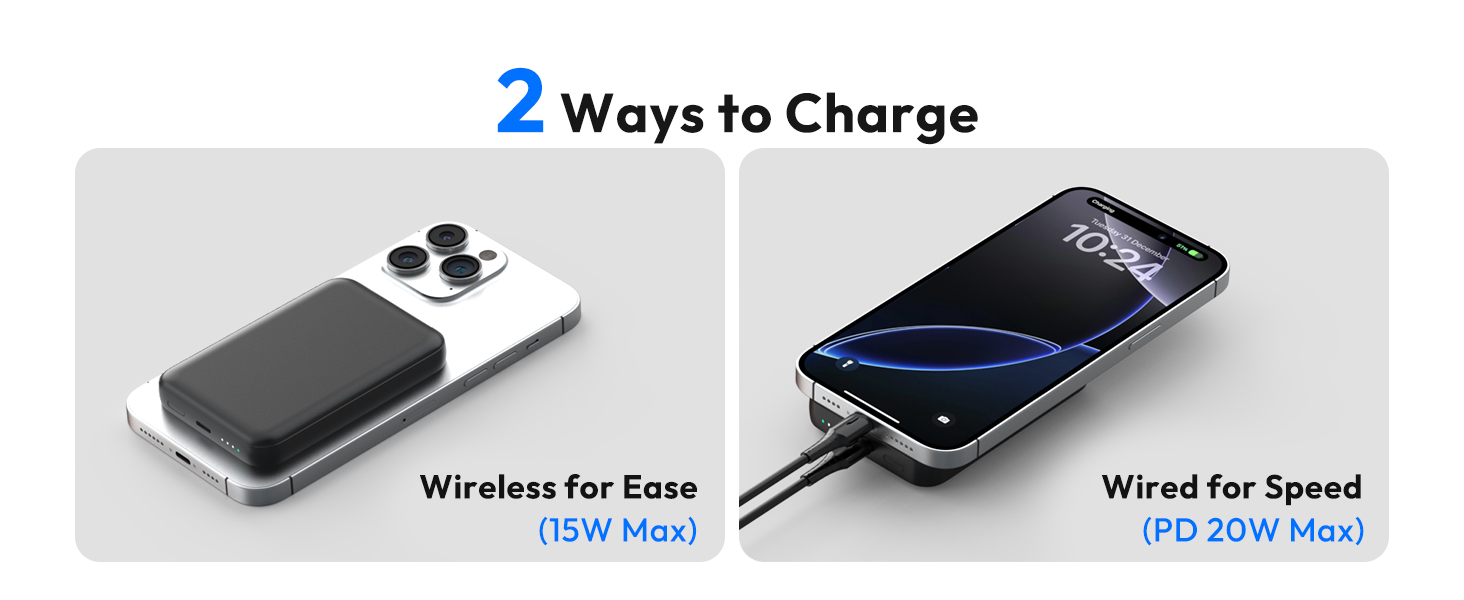 magnetic portable charger