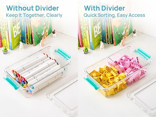Clear Pencil Box