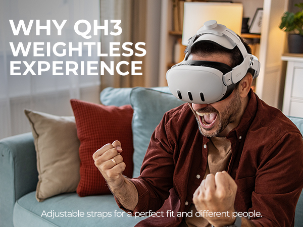 QH3 Head Strap Weightless