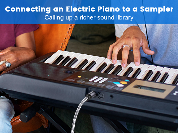 MIDI cable male to male