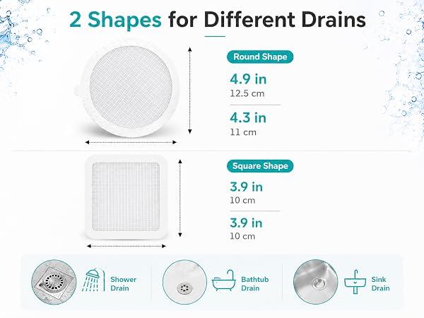 Disposable Drain Hair Catcher