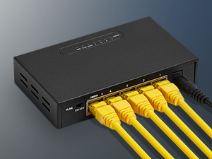 5 port gigabit unmanaged poe switch
