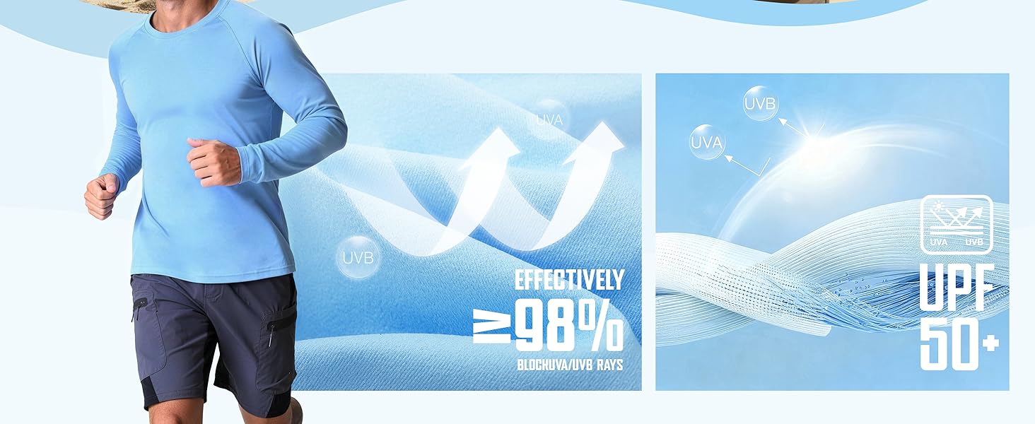 sun protection shirt for men