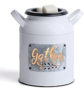 NAFANG Milk jug Wax Warmer Farmhouse Wax Melt Warmer, Candle Wax Burner Fragrance Wax Warmer for ...