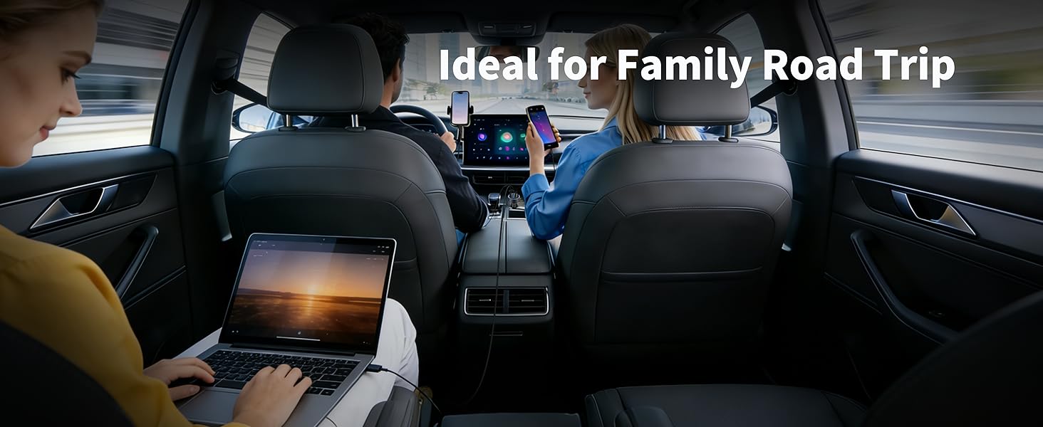 car adapter for plug outlet