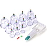 Ventouses Kine - 12x suction cups cupping massage acupuncture vacuum medical therapy Traditional ...