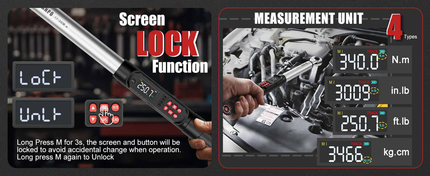 torque wrench digital