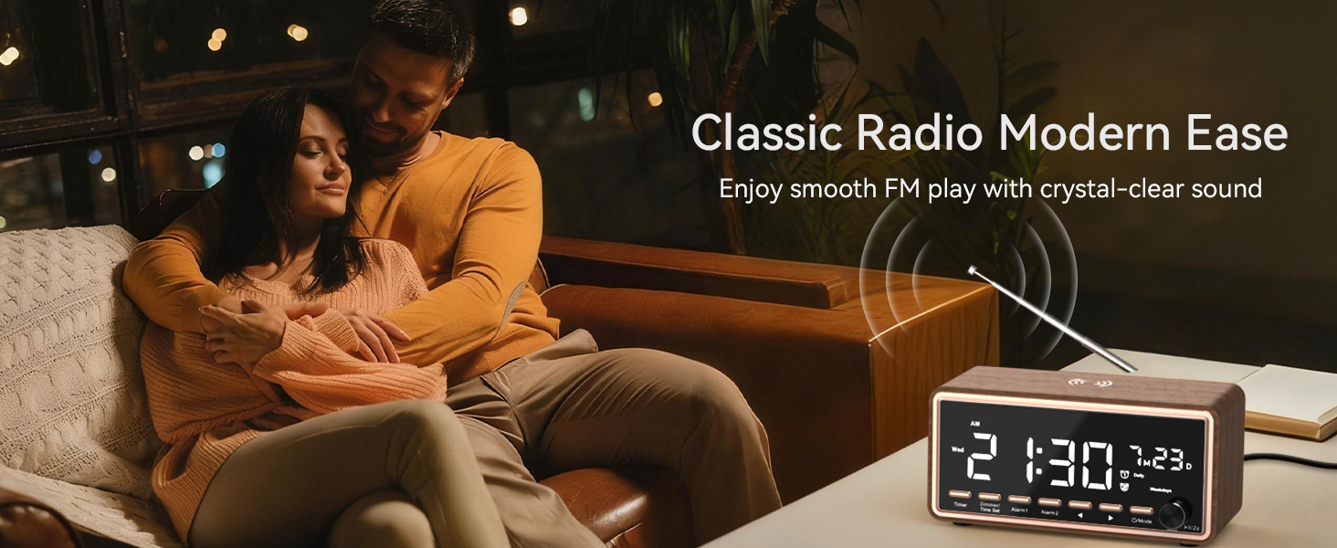 radio alarm clocks for bedrooms