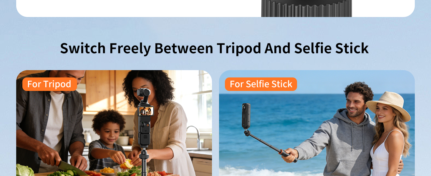 Selfie Stick Tripod