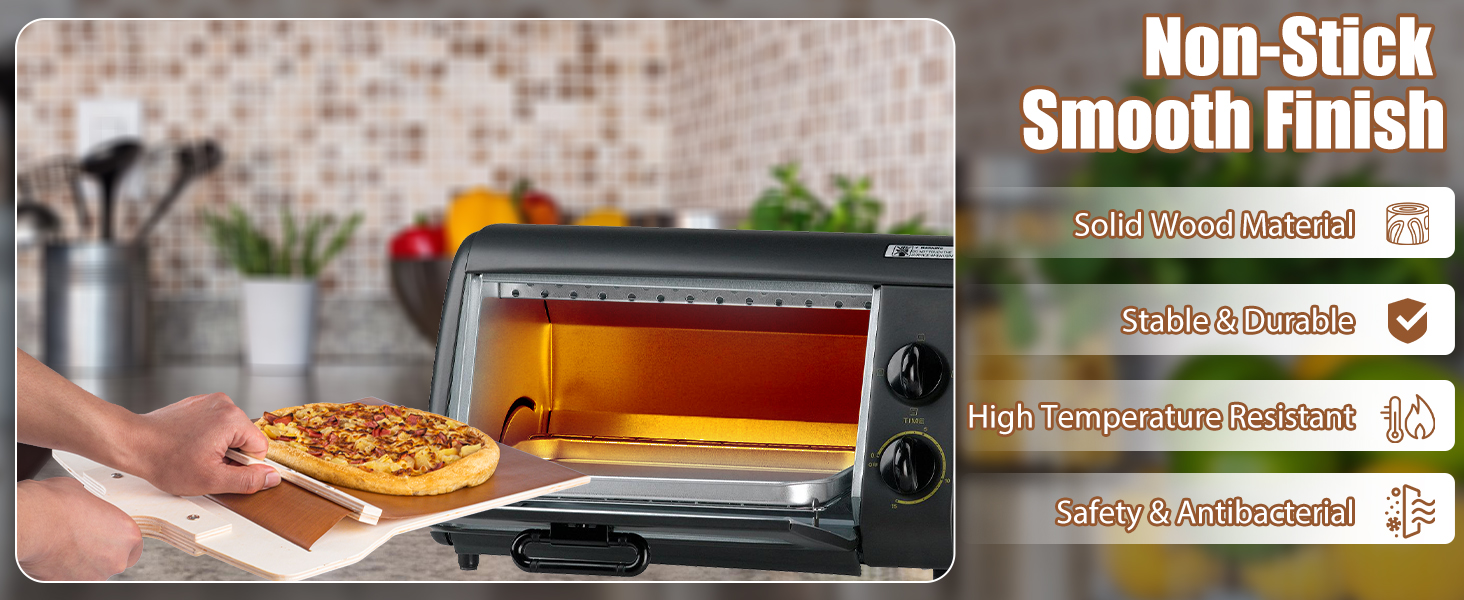 non stick pizza peel