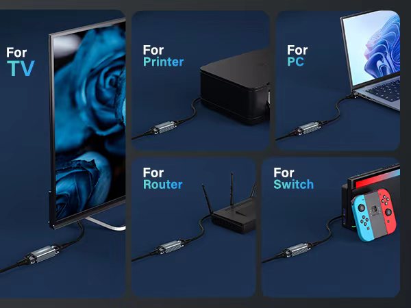 ethernet to ethernet connector