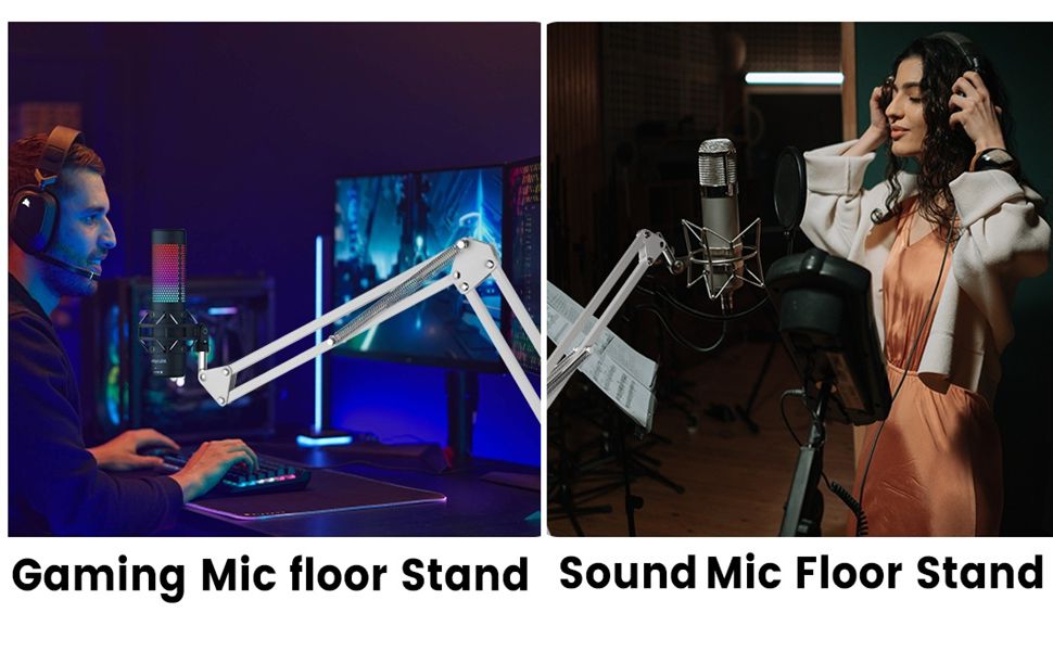 Gaming &amp;amp; Sound Mic Stand