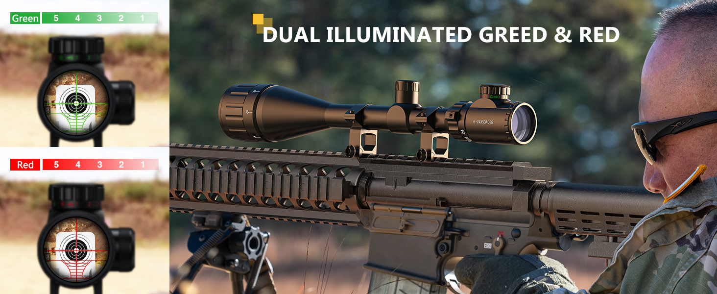 Rifle Scope 