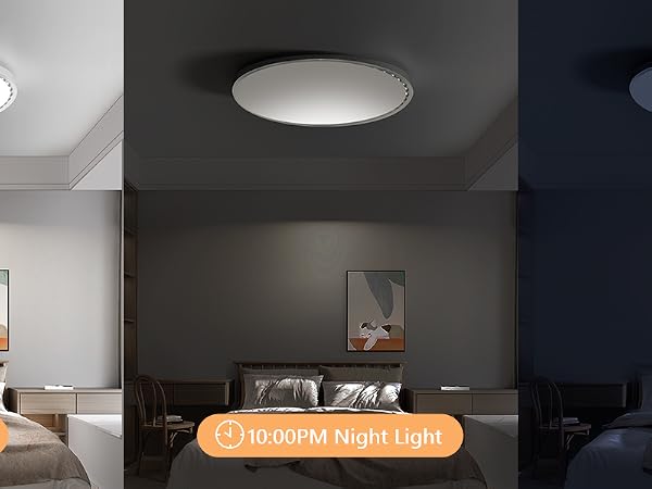RGB ceiling light retrofit kit